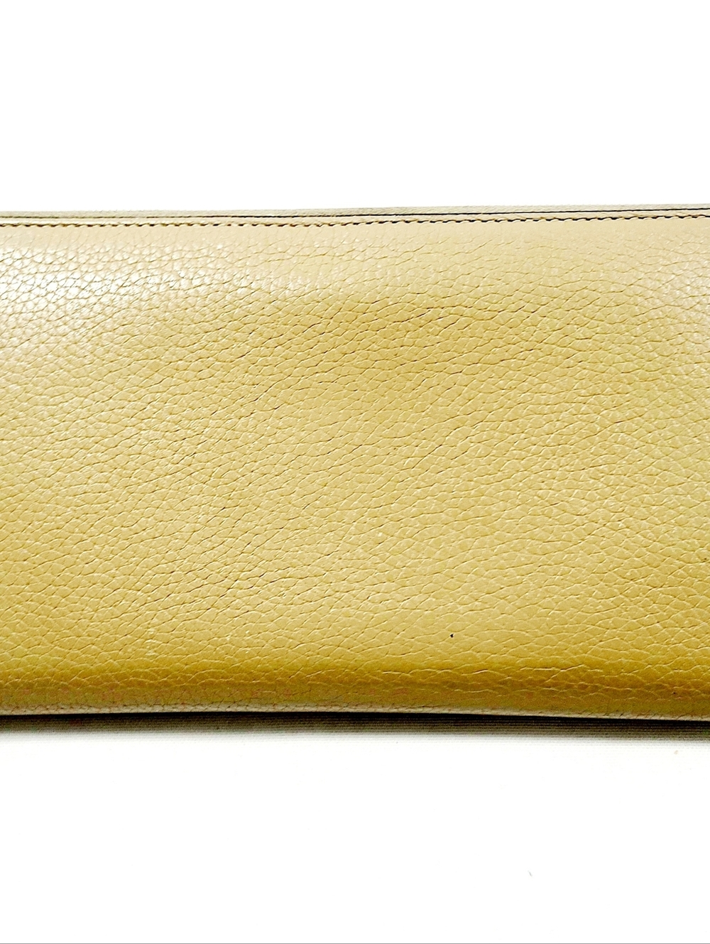 Celine Leather Zippy Wallet